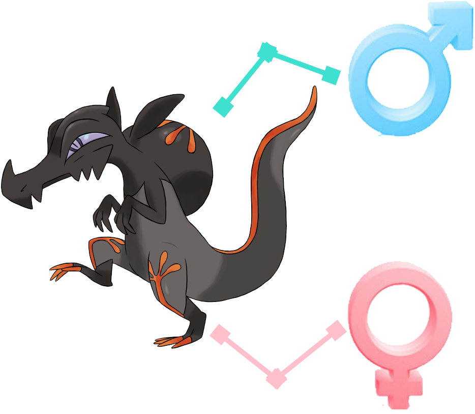 Go To Image - Evolução Do Pokemon Salandit Clipart (1000x847), Png Download