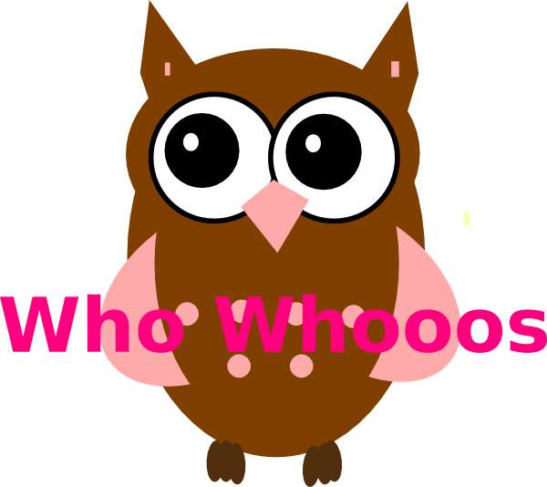 Сова Шаблон Clipart (600x534), Png Download