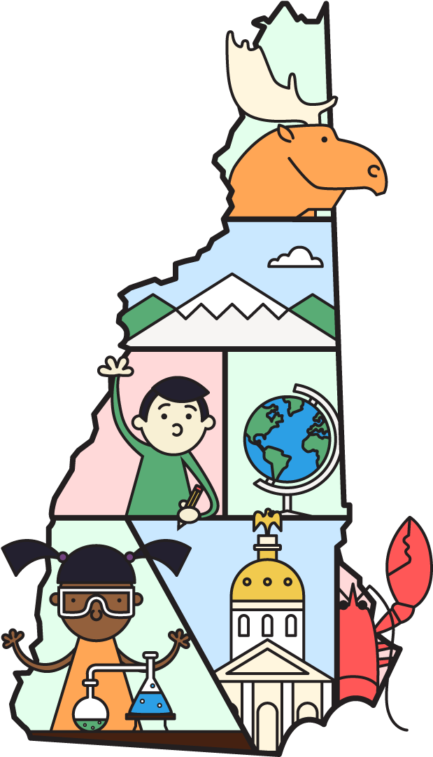 2017-2018 School And District Report Card - Cartoon Clipart (800x1200), Png Download