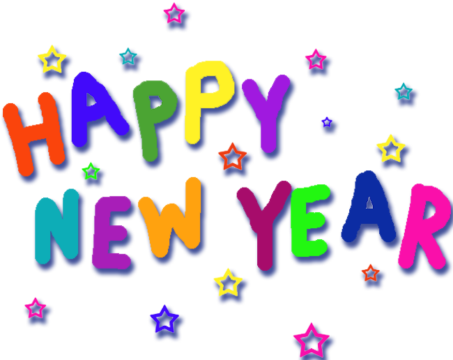 Search Results For U201chappy New Year 2015 Png Transparent - Wish You Happy New Year Png Clipart (650x516), Png Download