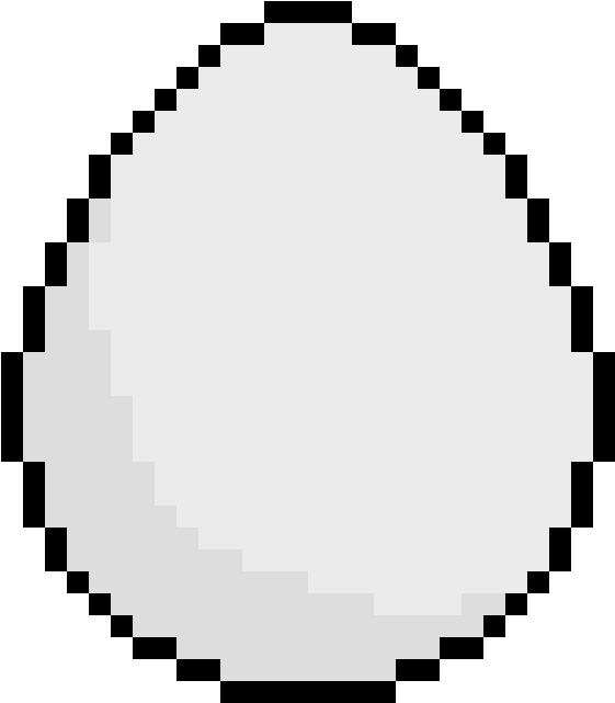Egg Balancing By Ofirma85 - Fnaf Puppet Pixel Art Clipart (640x640), Png Download