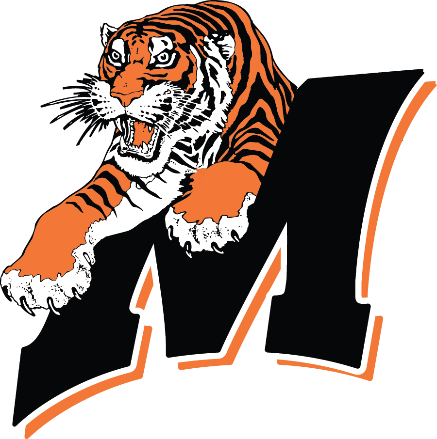 Marshfield Tigers Clipart (900x906), Png Download