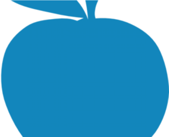 Apple Clipart Teal - Apple - Png Download (640x480), Png Download