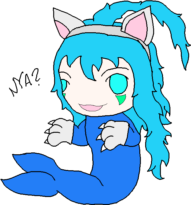 More Like Albino Glow By Chibi- - Clip Art - Png Download (700x700), Png Download