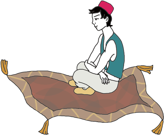 Magic Carpet Dream Dictionary - Portable Network Graphics Clipart (600x600), Png Download