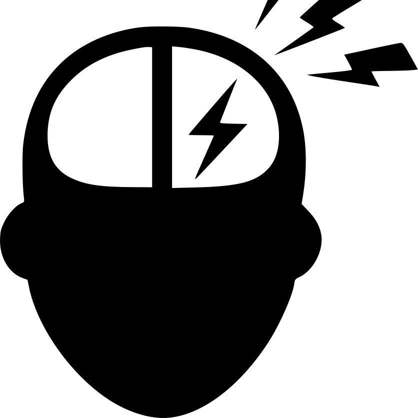 Generalized Anxiety - Migraine Clipart (640x640), Png Download