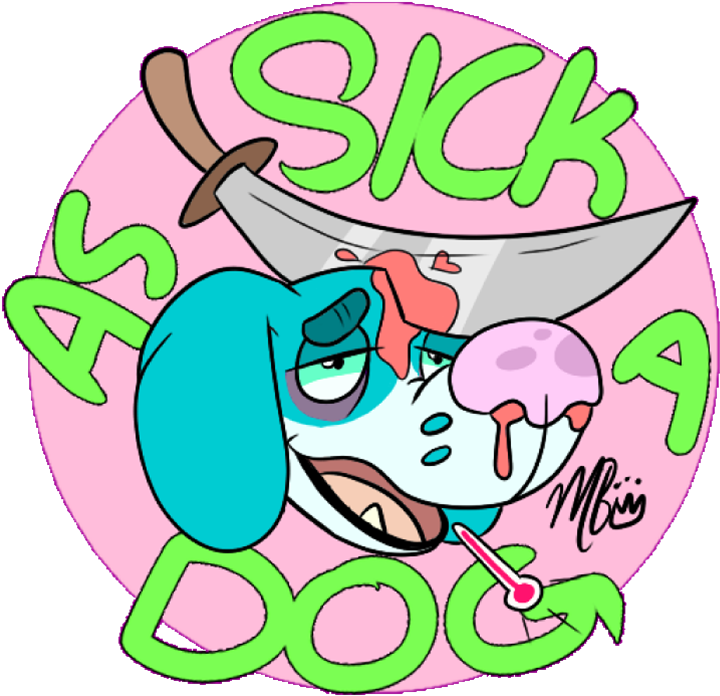 I've Got A Splittin' Headache Clipart (832x723), Png Download