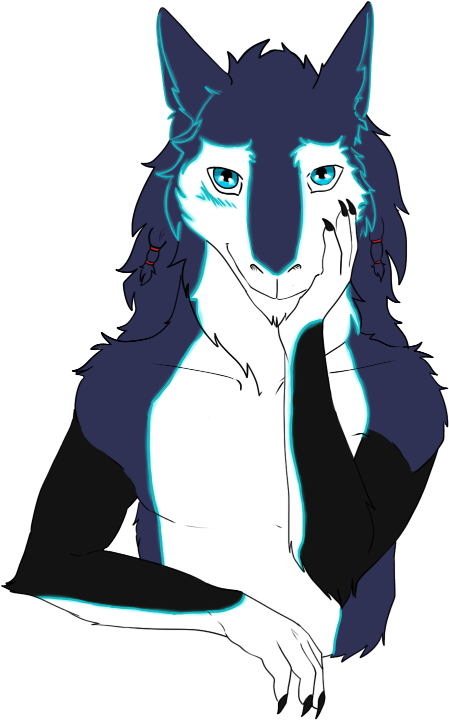 "glow Marks" - By Terror-run Clipart (1188x1613), Png Download