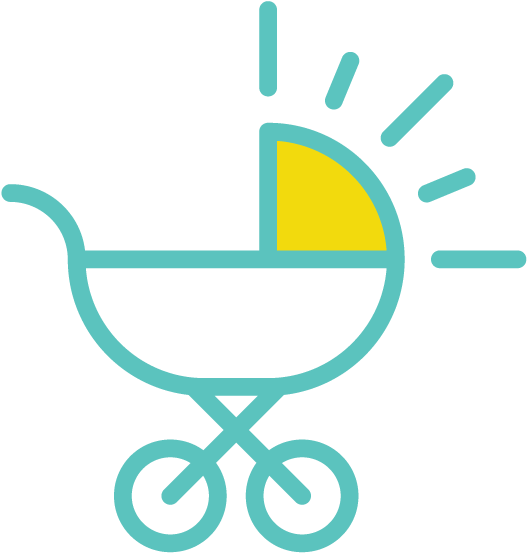 2018 Stroll 'n Glow - Baby Transport Clipart (626x626), Png Download