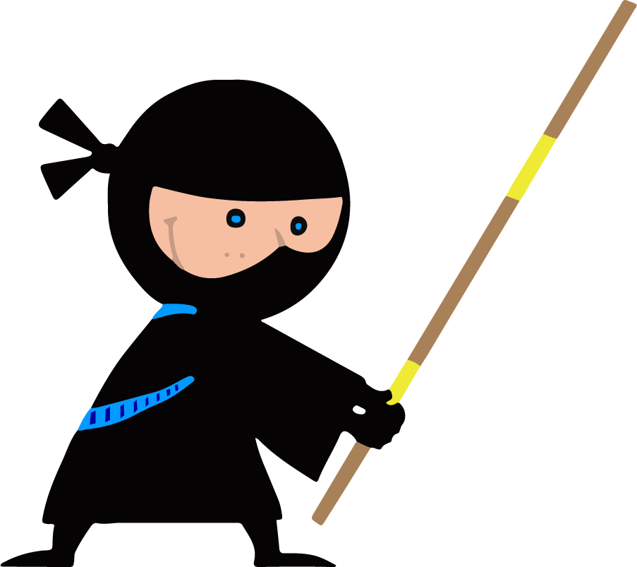 Family Ninjas Podcast Episode - Cartoon Clipart (903x803), Png Download
