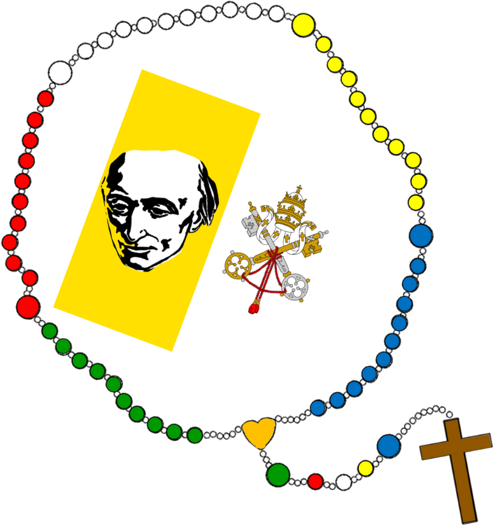 153661155475579027 - Rosary In Our World Clipart (800x800), Png Download