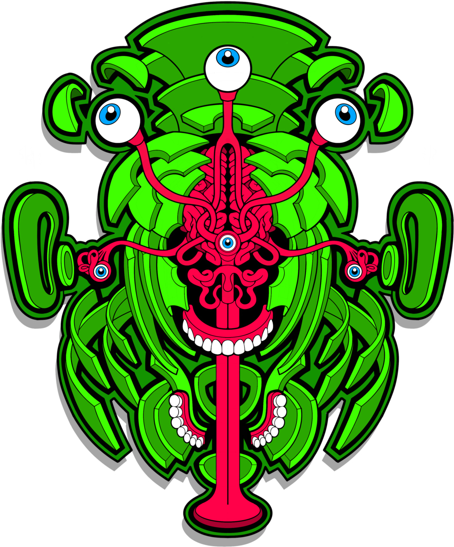 4 - Hyperspvchypnotist - Glow Clipart (1000x1197), Png Download