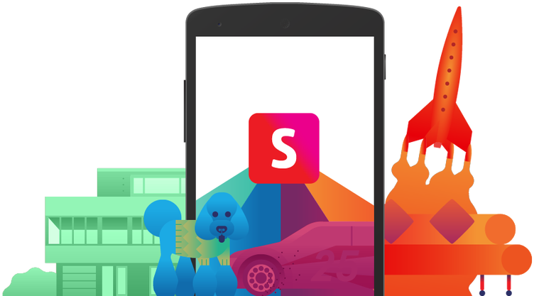 Television Clipart Freetime - Mobile App - Png Download (800x432), Png Download