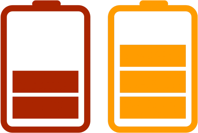 Battery Charging Clipart Logo - Batteries Charged Clipart - Png Download (640x480), Png Download
