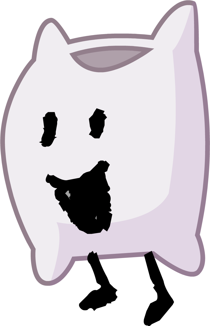 Image Armless Png Battle For Dream Island - Pillow Bfdi Clipart (1052x1385), Png Download