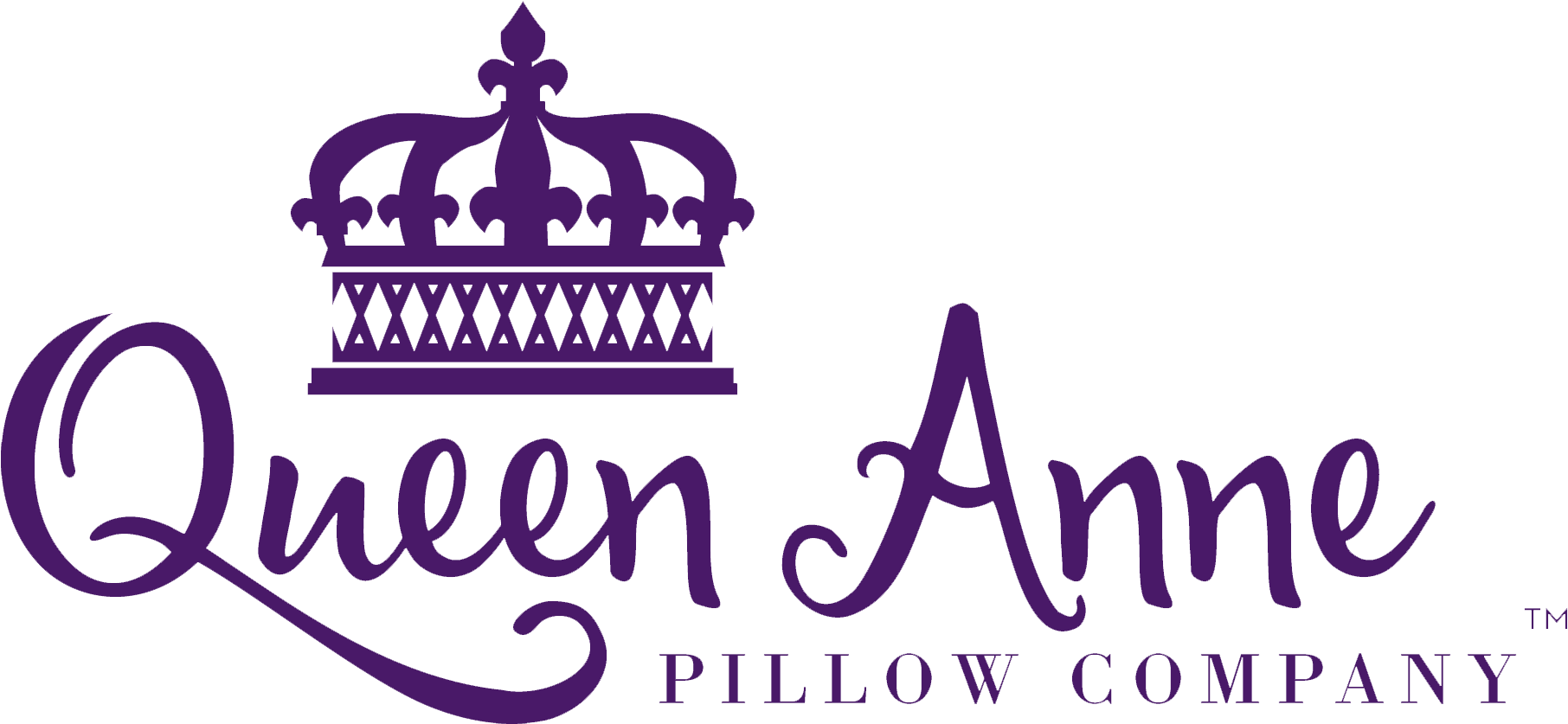 Queen Anne Pillow Co - The Original Queen Anne Pillow French Goose Down Luxury Clipart (1834x836), Png Download