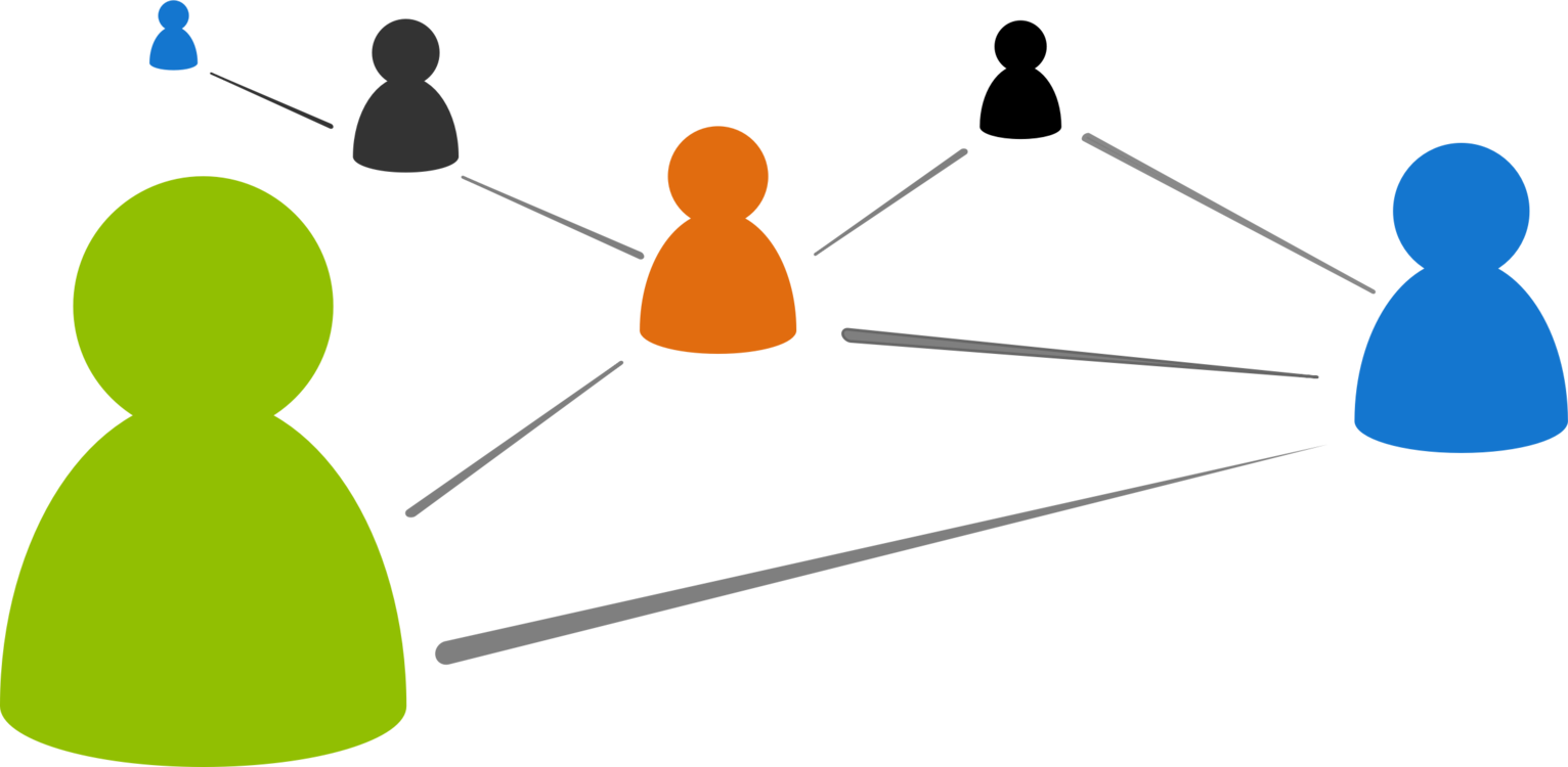 Social Media Computer Icons Social Engagement Download - Social Media Engagement Png Clipart (1532x750), Png Download