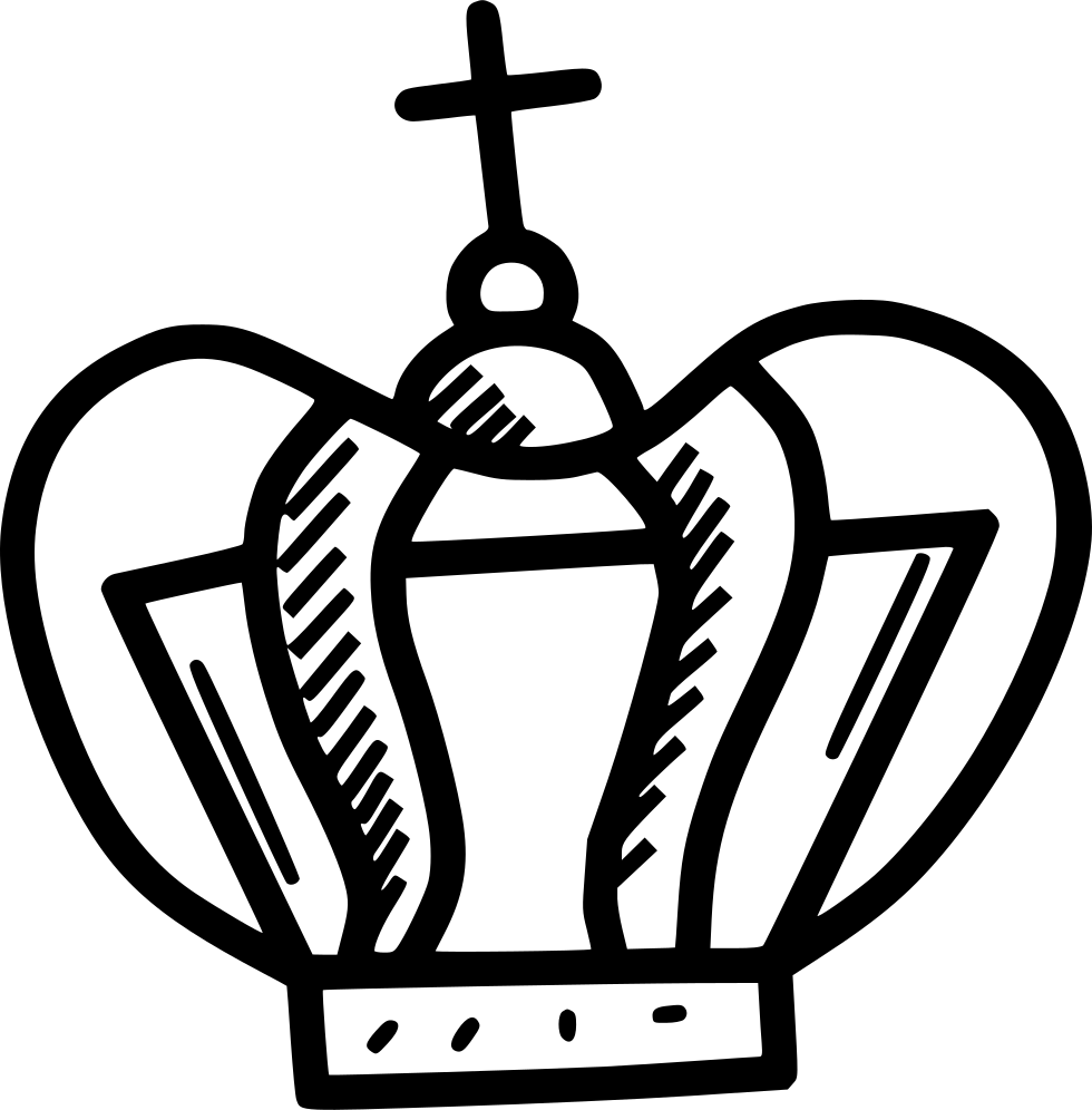 Crown Jesus Christ Holy King God Comments - Jesus Clipart (980x996), Png Download