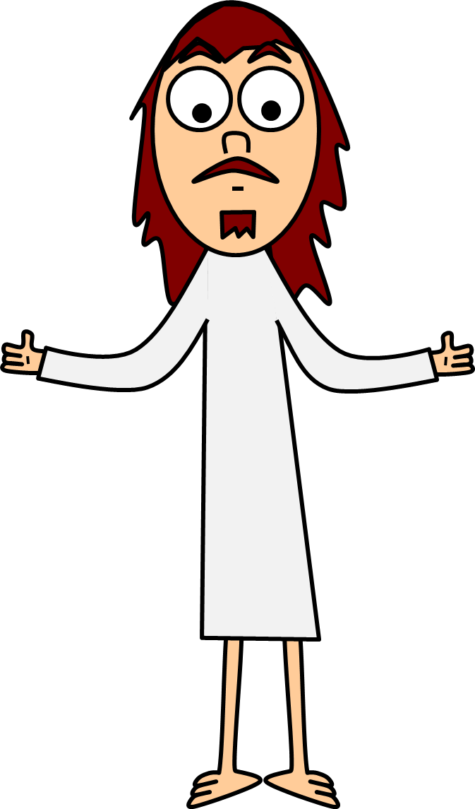 Jesus Christ - Jesus Clipart (673x1145), Png Download
