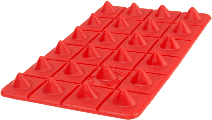 Shark Teeth - Crab Grab Shark Teeth Stomp Pad 2018 One Size Clipart (900x1125), Png Download