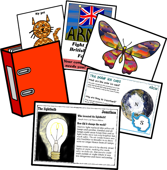 Gather Evidence Of And Create A Record Of Children's - Illustration Clipart (700x700), Png Download