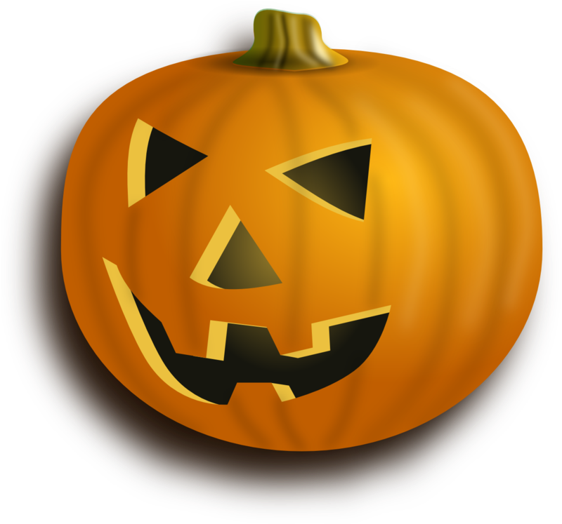 Pumpkin, Lantern, Halloween, Jack O Lantern, Orange - Halloween Pumpkin Transparent Background Clipart (640x626), Png Download