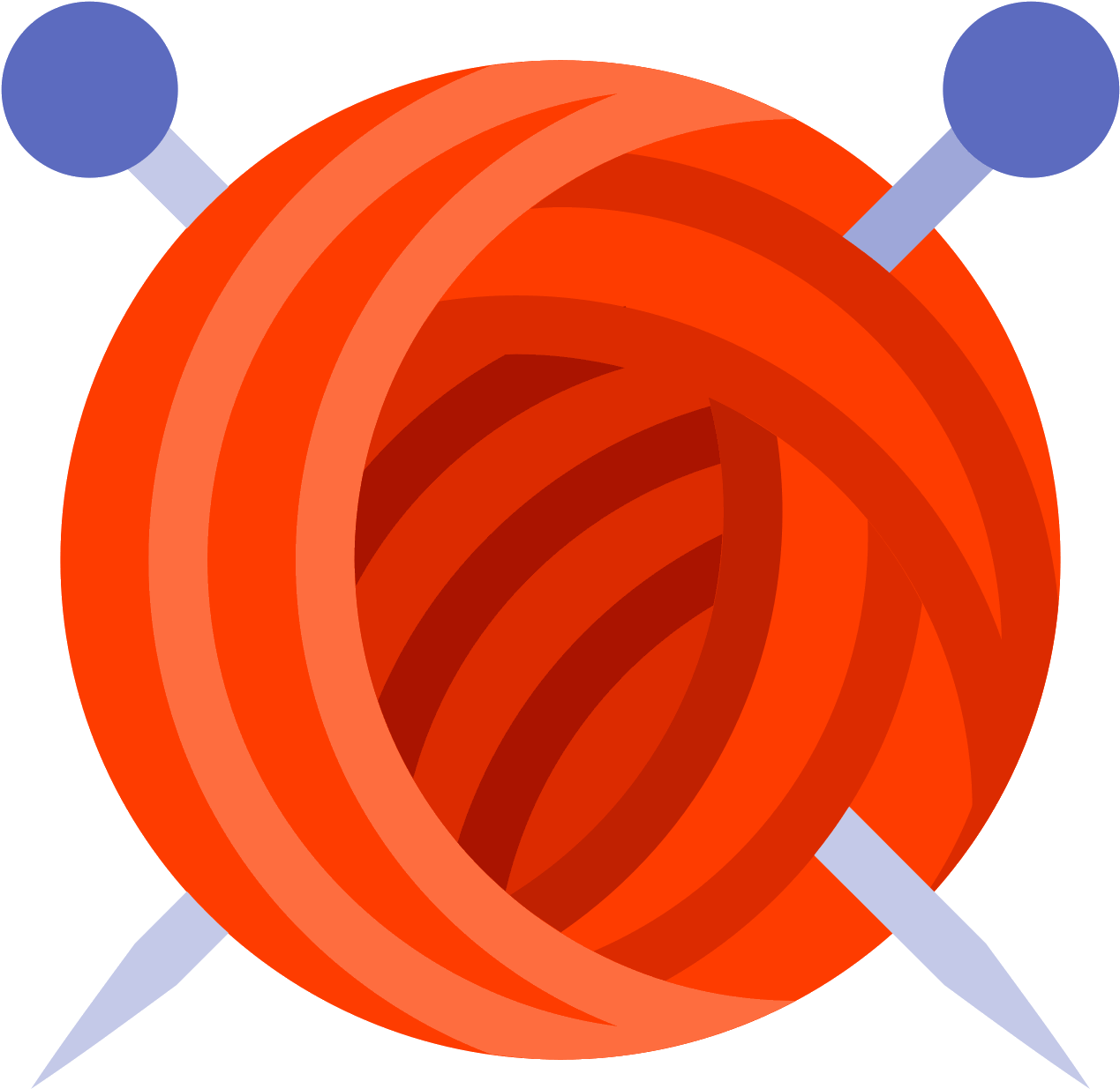 Free Png Knitting Needles And Yarn Pluspng Icon Clipart Full Size