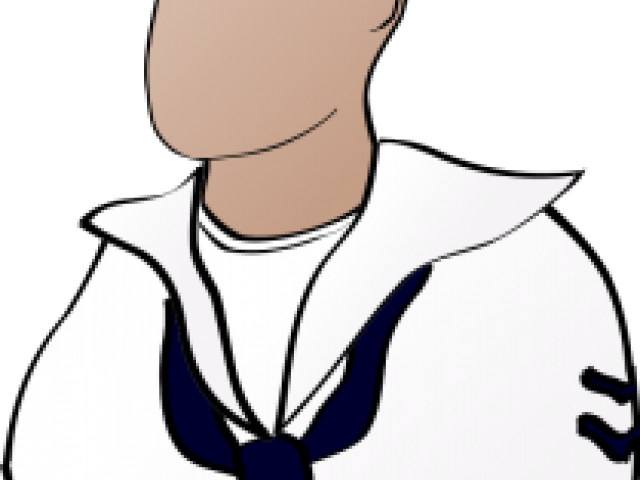 Tie Clipart Sailor - Clipart Hat Sailor - Png Download (640x480), Png Download