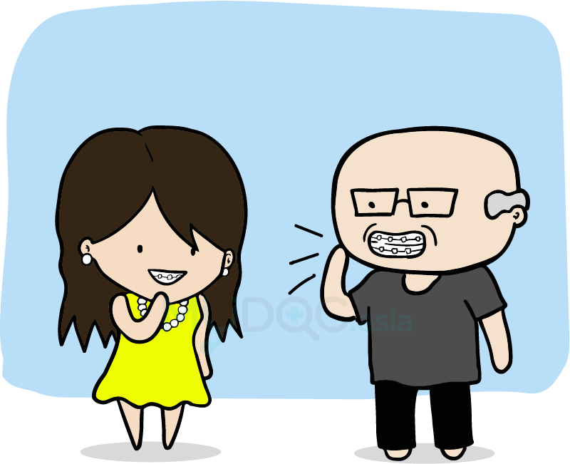 Braces Clipart Walking - Cartoon - Png Download (800x651), Png Download