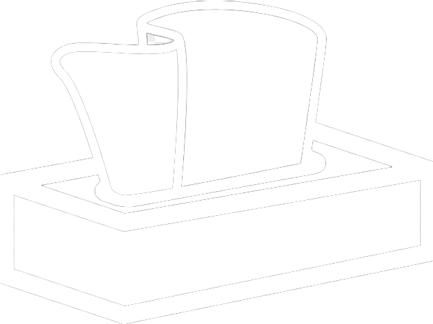 Facial Tissues - Handkerchief Clipart (900x480), Png Download