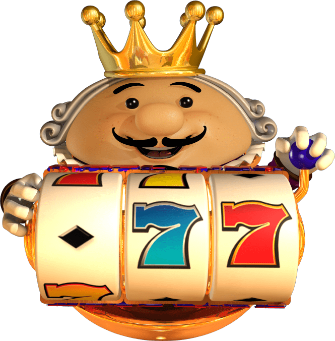 Reel King™ Free Spin Frenzy - Cartoon Clipart (665x676), Png Download