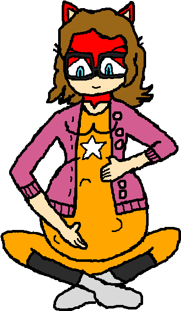 Pregnant Brittany The Hedgehog - Hedgehog Clipart (800x1080), Png Download