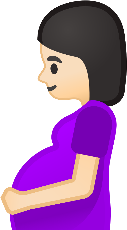 Download Svg Download Png - Pregnant Emoji Clipart (1024x1024), Png Download