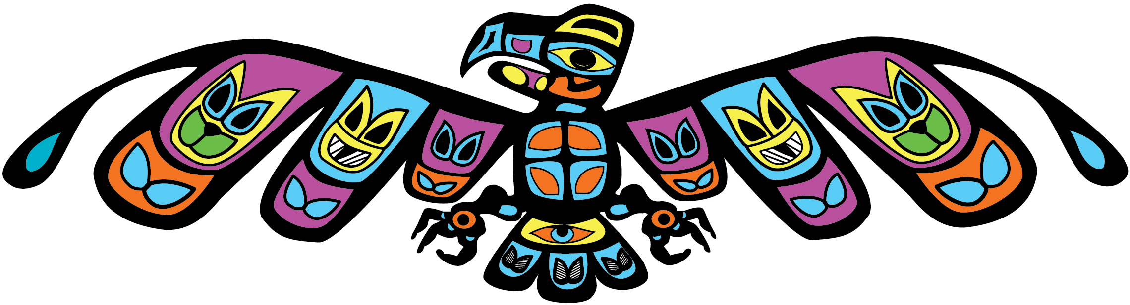 Hiawatha Clipart (2279x636), Png Download