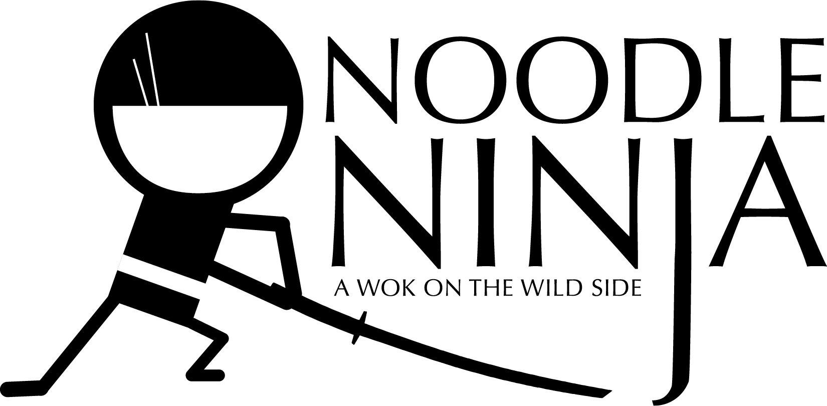 Ninja The Reagan Foodtruckpng - Noodle Ninja Clipart (1650x810), Png Download