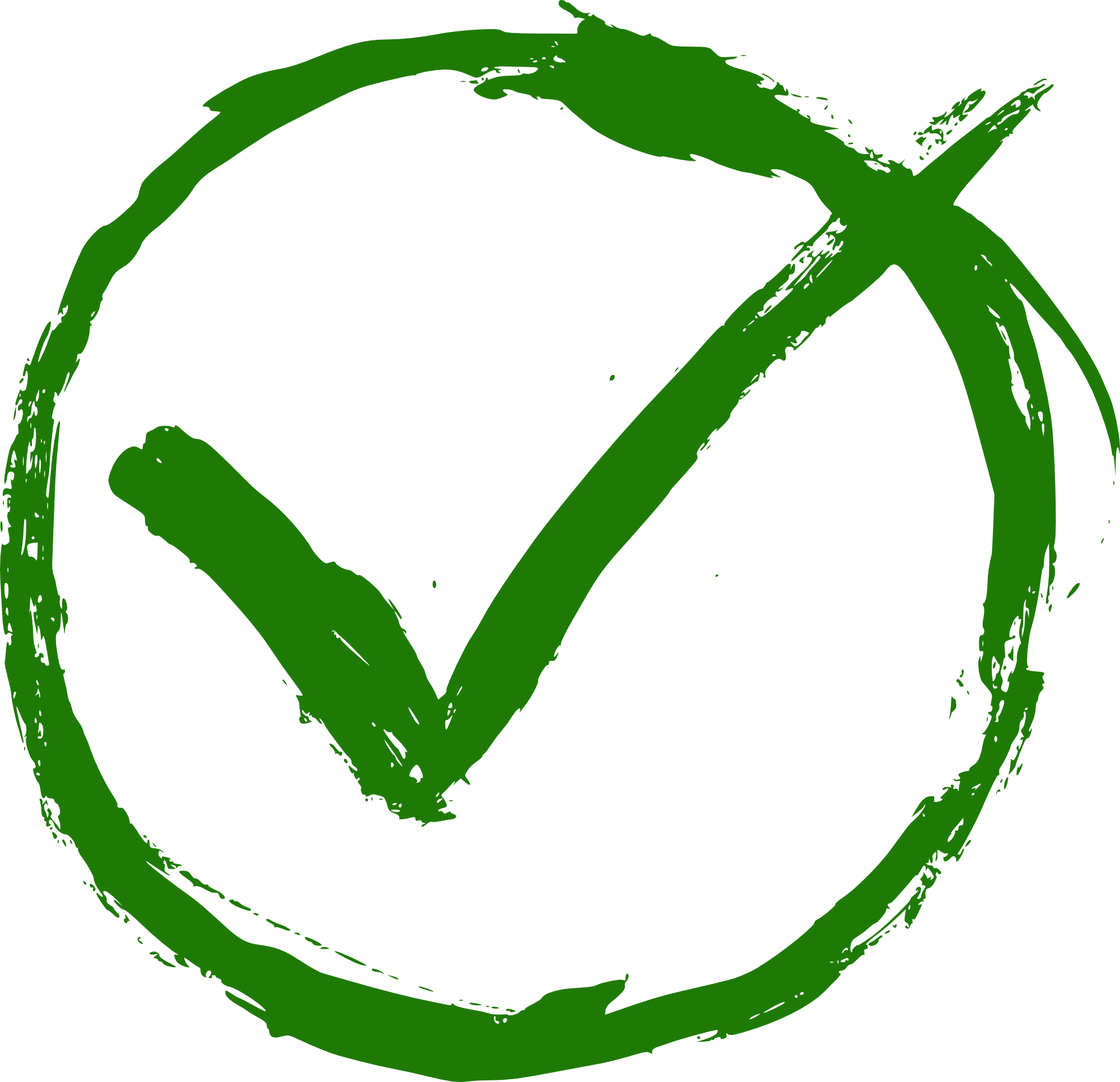 I'll Listen, Trust The Process, And Follow Directions, - Yes Icon Png Clipart (2000x1932), Png Download