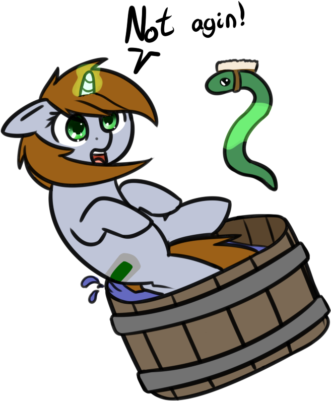 Drawn Noodle Floppy - Fallout Equestria A Danger Noodle Clipart (862x949), Png Download