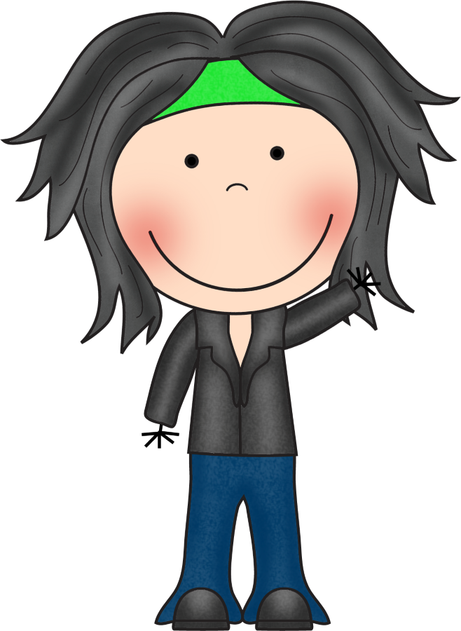 Rock Star Office Staff Rock Star Rock Star Staff - Clip Art - Png Download (658x900), Png Download