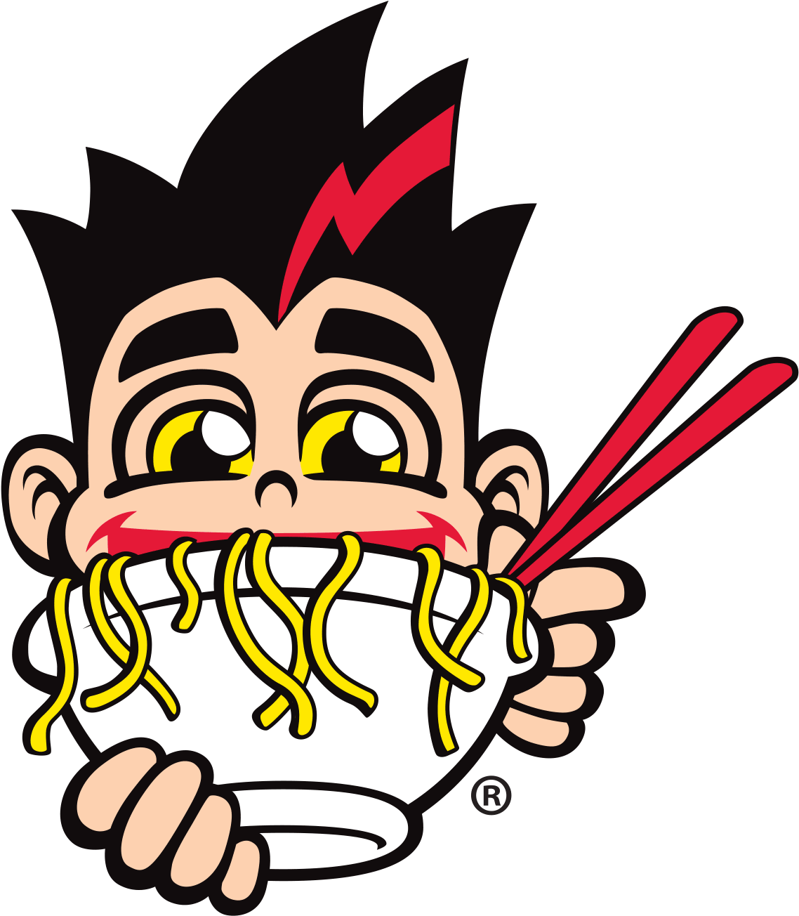 Noodle Clipart Rice Noodle - Noodles World - Png Download (1350x1350), Png Download
