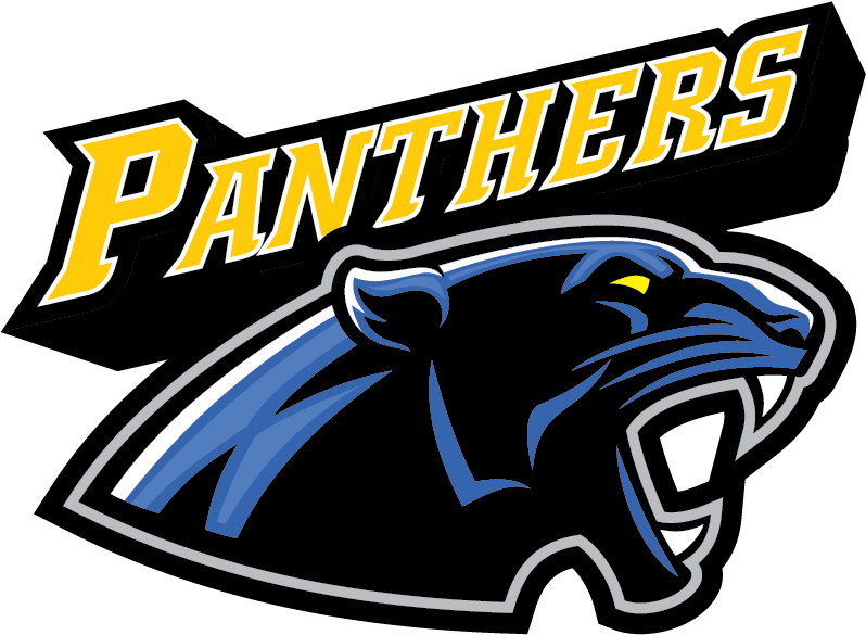 Wheatley Mascot - Black Panther Vector Clipart (993x703), Png Download