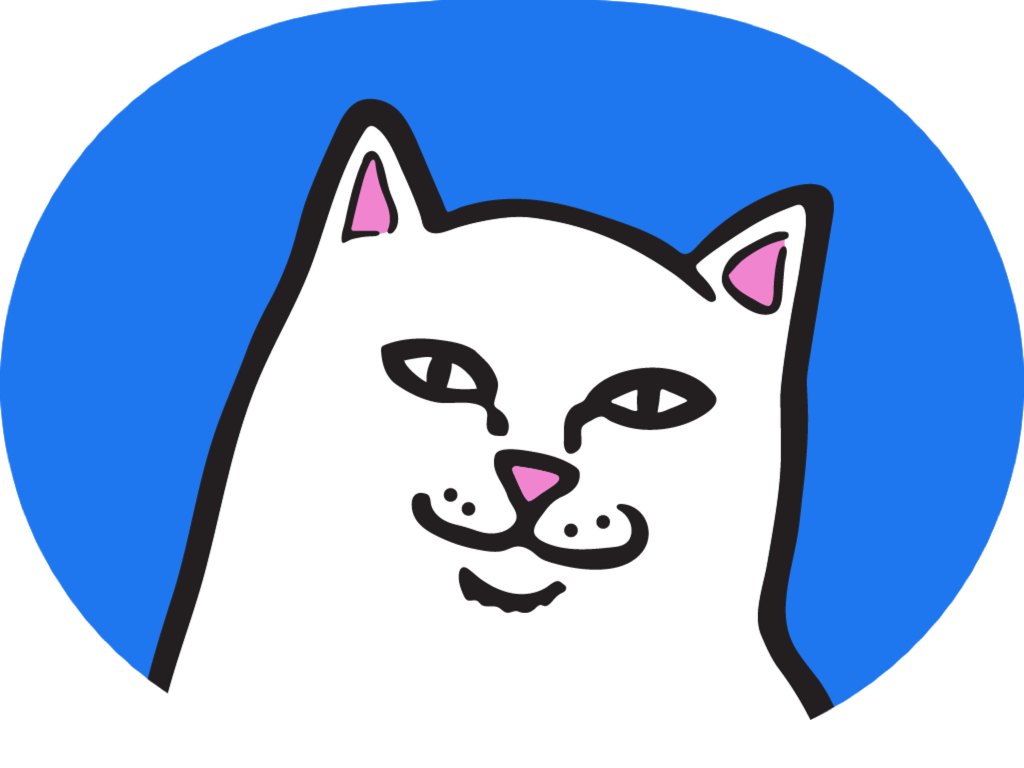 Clip Art Royalty Free Ripndip Logos Stickers - Rip N Dip Stickers - Png Download (1024x768), Png Download
