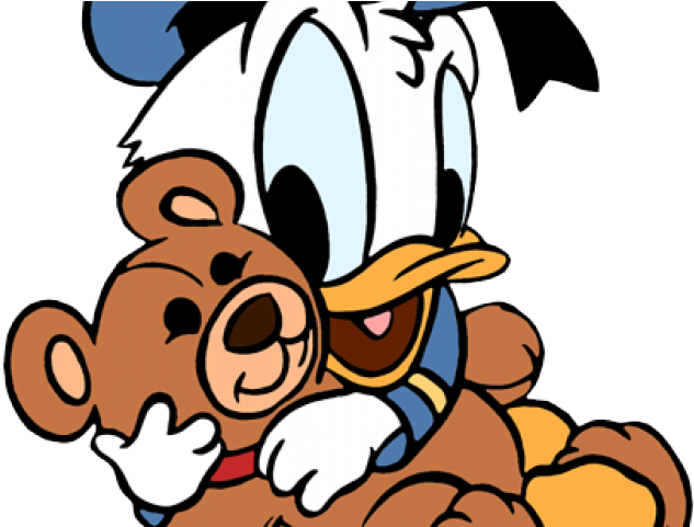 Baby Clipart Disney - Cartoon - Png Download (640x480), Png Download