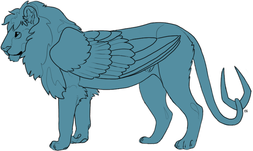 Female Mole - Masai Lion Clipart (900x600), Png Download