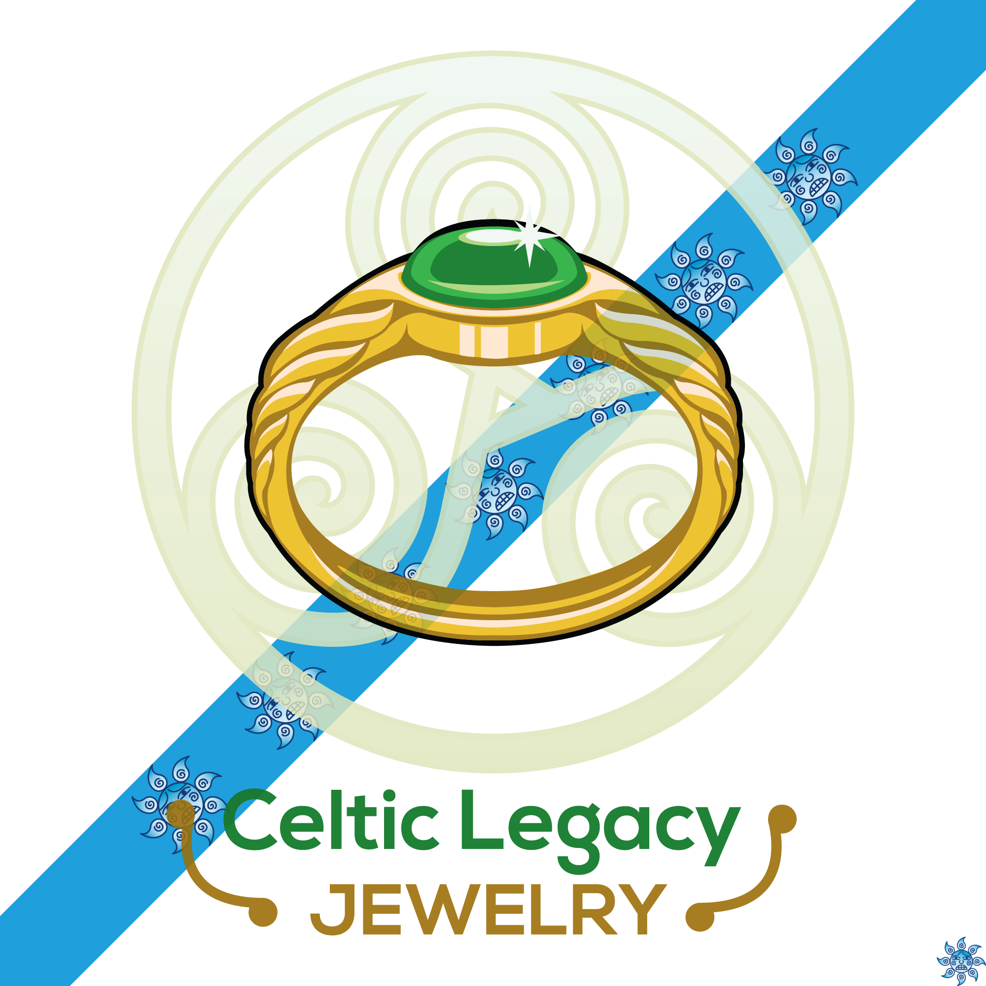 Celtic Legacy Jewelry Logo - Illustration Clipart (2000x2000), Png Download