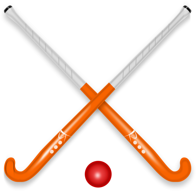 Hockey Stick & Ball Clipart Png Transparent Png (600x584), Png Download