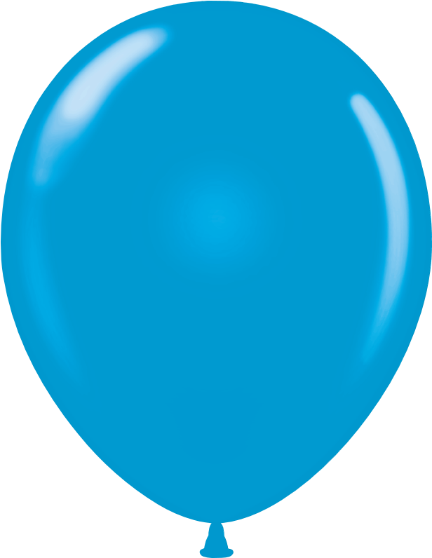 Blue - Sky Blue Color Balloons Clipart (800x800), Png Download