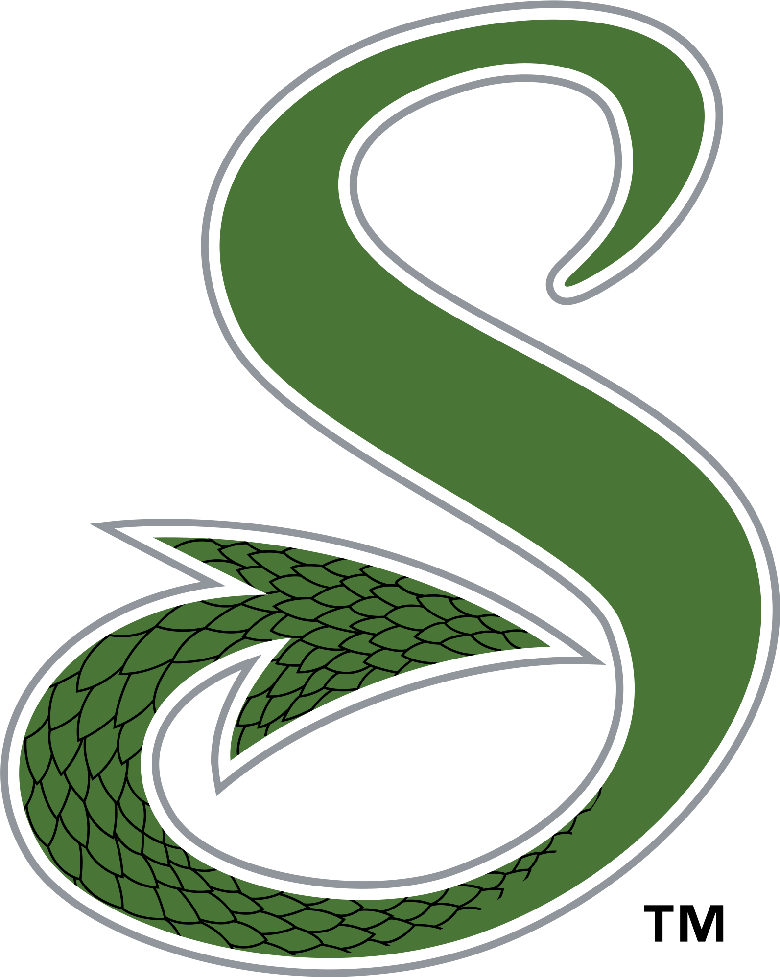 Possum Clip Art - Dragon S Logo - Png Download (2400x2400), Png Download