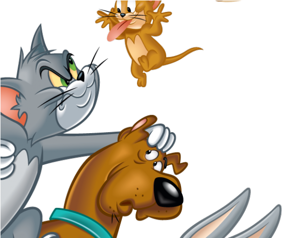 Tom And Jerry Clipart Monster - Looney Tunes - Png Download (640x480), Png Download