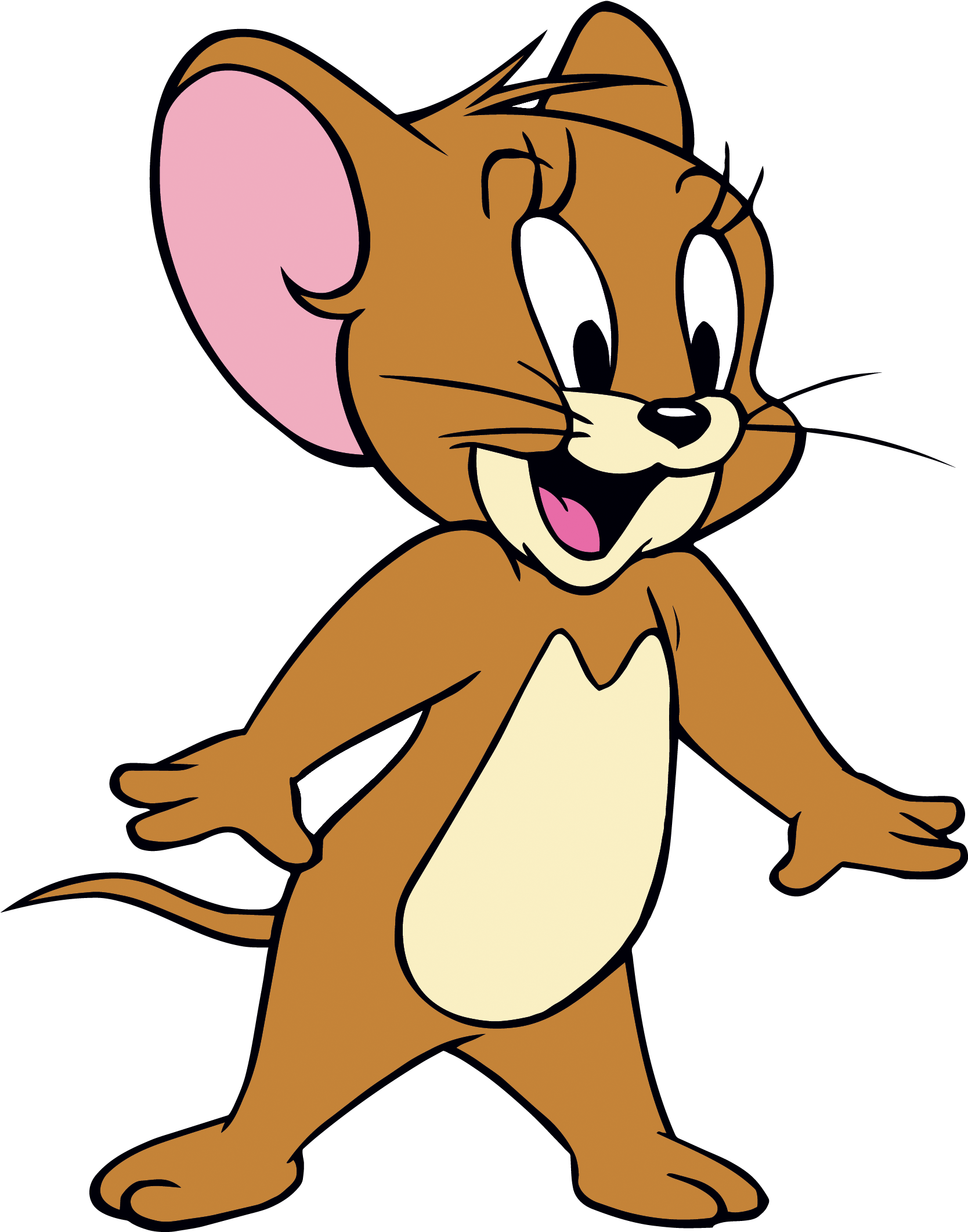 Tom And Jerry Png Transparent Images - Tom And Jerry Jerry Png Clipart