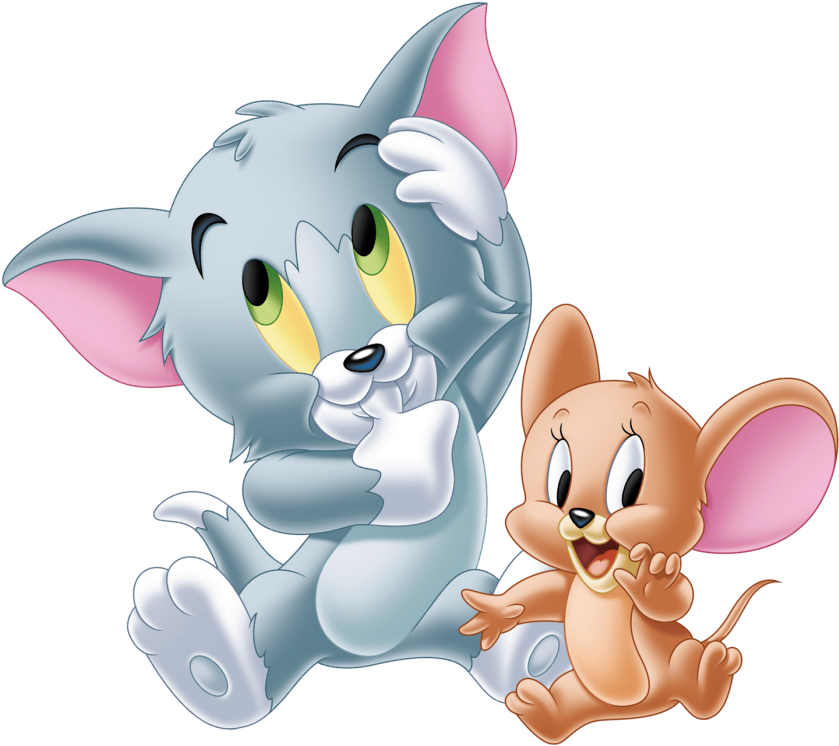 Free Png توم و جيري Png Images Transparent - Tom And Jerry Png Clipart (850x758), Png Download